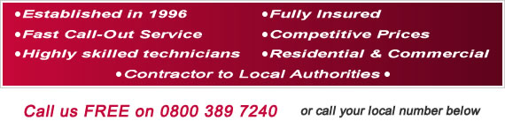 Pest Control Reading