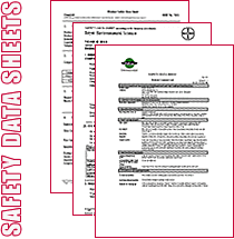 Bye Bye Pests Safety Data Sheets