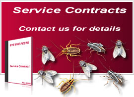 Bye Bye Pests - Pest Control Service Contracts